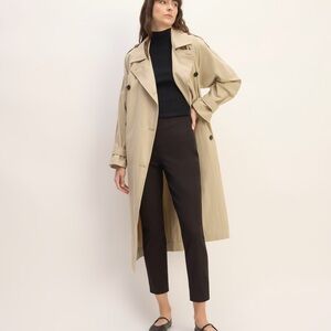 Everlane | The Bi-Stretch Work Pant in Black